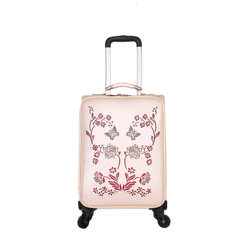 Personalizzato 20 &#39;&#39;, 24 &#39;&#39;, 28 &#39;&#39; trolley da viaggio in pelle PU