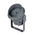 Outdoor landscape floodlight with low light loss