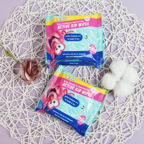 Baby Wet Cleaning Wipes