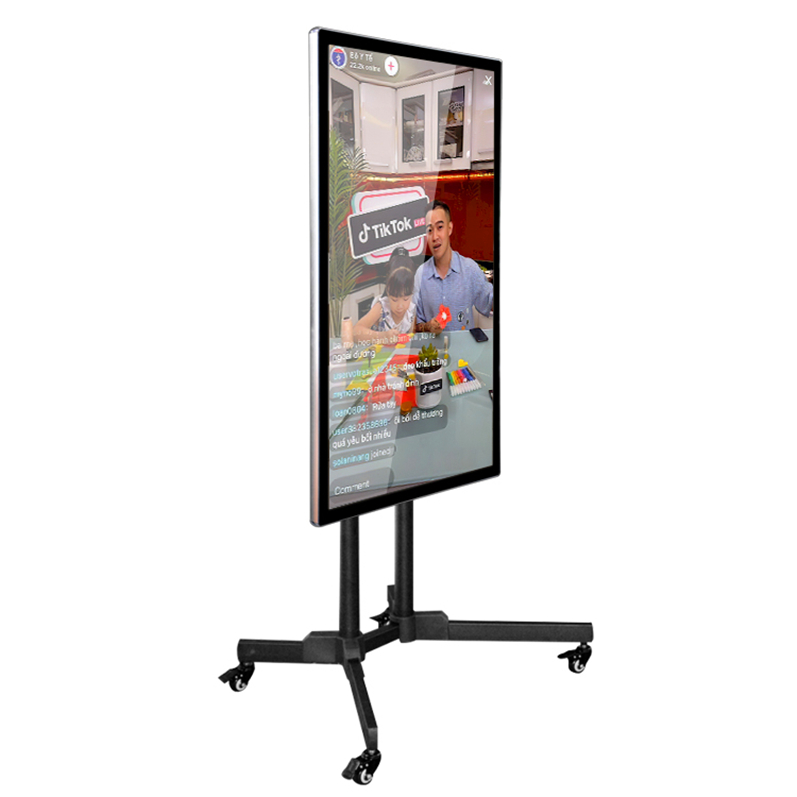 43" draadloos mobiel projectie touchscreen