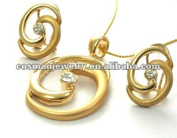 High quality big costume fashion jewelry sets