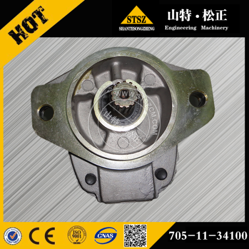 Komatsu parts 530B-1 погрузчик насос в сборе 705-11-34100