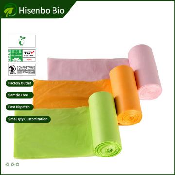 Degradable Garbage Bag Thickened Flat Mouth Cleaning Household Kitchen Disposable Garbage Bag