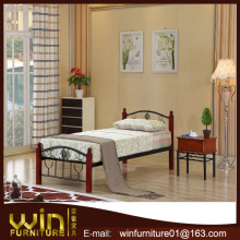 super steel single bed frame designs made in china