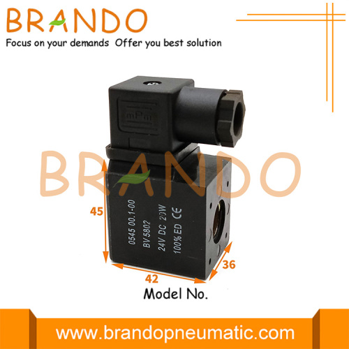 220V AC 113-030-0128 0545 Solenoid Valf Manyetik Bobini