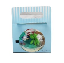 Mousse Cake Packaging: Disposable Poke Bowl Boxes and Paper Cards