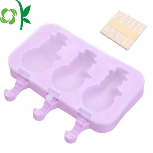 Lovely Cartoon Design Food Grade Ice Cream Mold