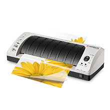 High speed intelligent 4 rollers A3size laminator laminating machine