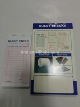 CT-S6000 customized carbonless guest check