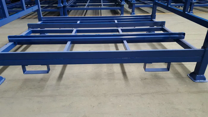 Adjustable Knockdown Tyre Stacking Rack