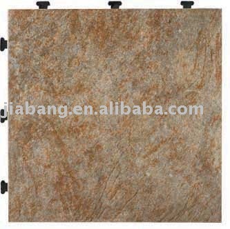 Intelocking Floor Tiles