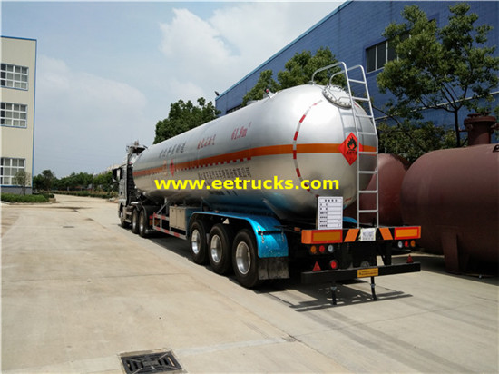 49m3 27ton NH3 Trailers za Usafirishaji