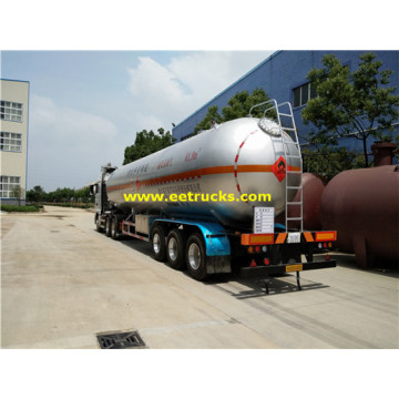 Reboques do transporte de 49m3 27ton NH3