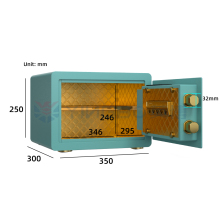 Intelligent Mini Hotel Safe Box