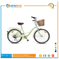 26" women retro city bike 6 speed urban bike