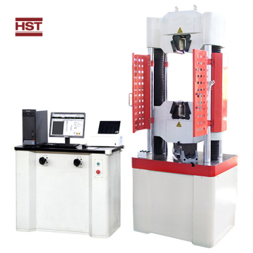 Hydraulic universal material testing instruments