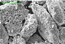 Titanium Carbide Powder with FeCr Metal powder