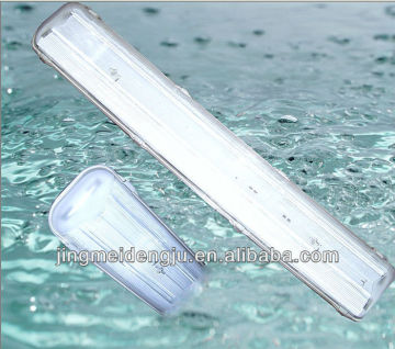 waterproof lighting fixtures;waterproof light 2x36w;waterproof light fitting