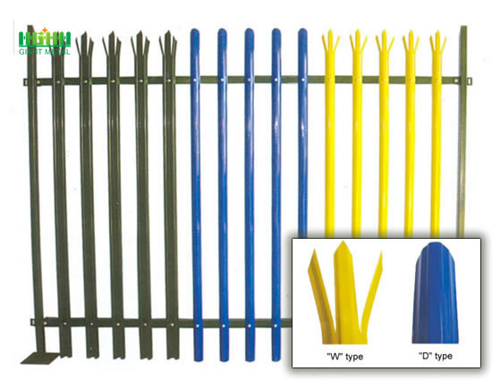 High Security  Palisade Fence