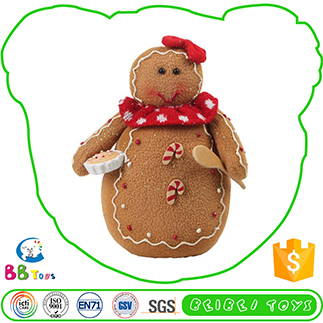 Wholesale Customised Soft Plush Toy Unisex Christmas Gifts