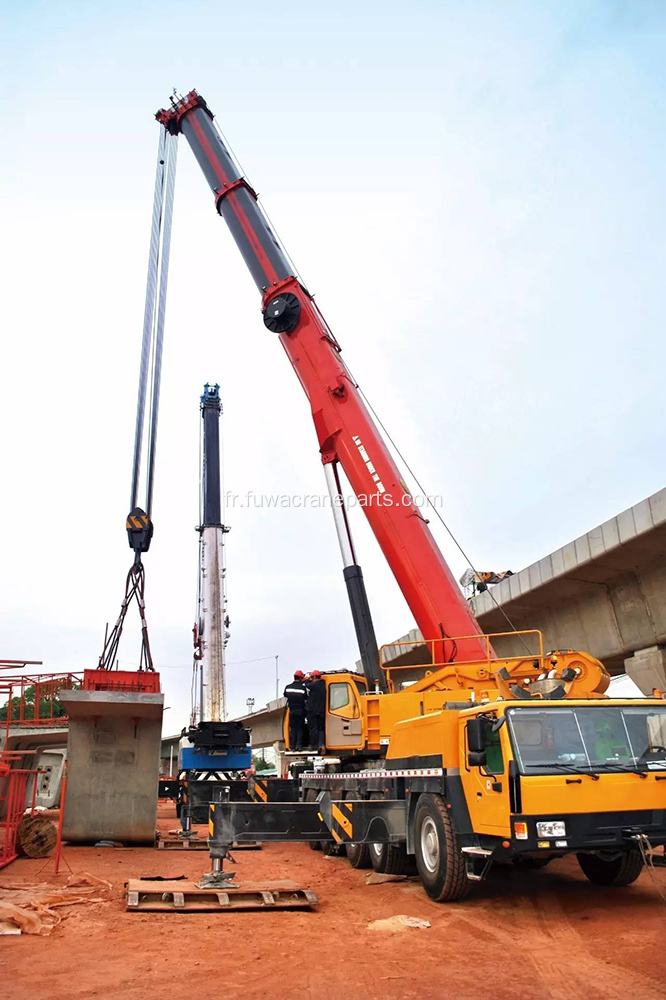 Patin de chenille efficace et de qualité supérieure pour grue sur chenilles