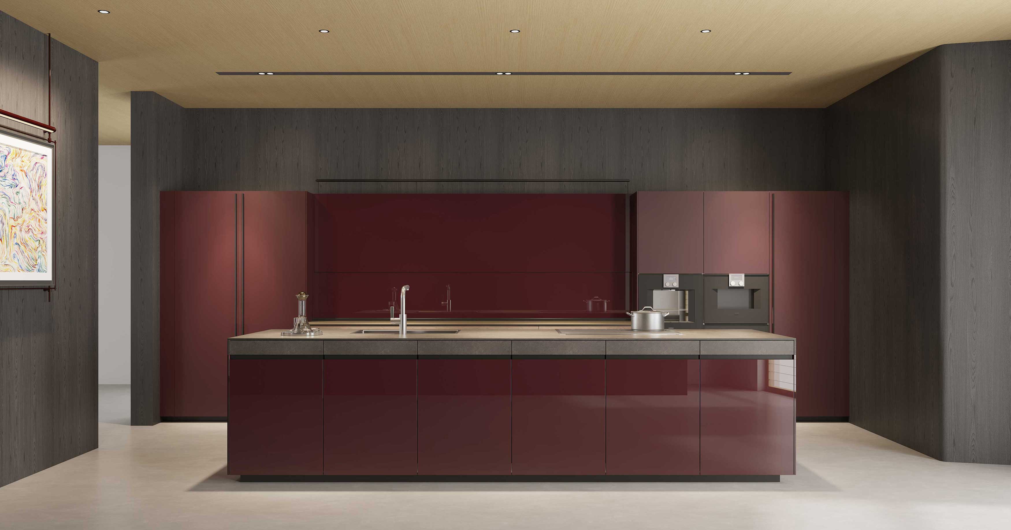 Sistema de cozinha modular premium para casas modernas Premium Modular Kitchen System for Modern Homes