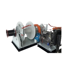 Diesel Driven Horizontal Windlass Marine Windlass