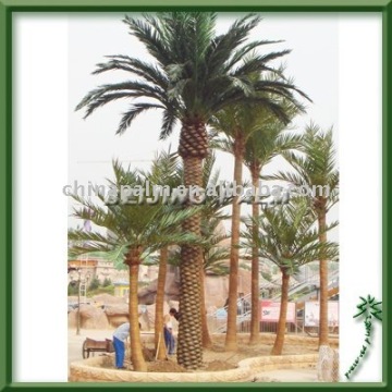 Artificial hardy palms