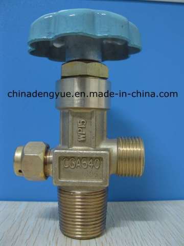 Oxygen Cylinder Valve Industrial Gas Cylinder Valve