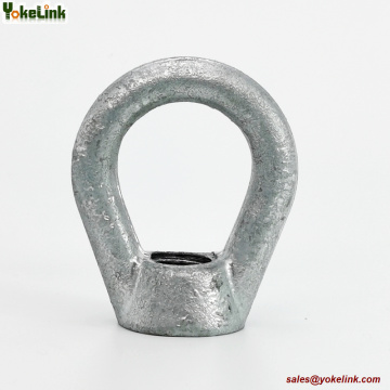 5/8"-11 Oval Eye Nut for Power Line Hardware