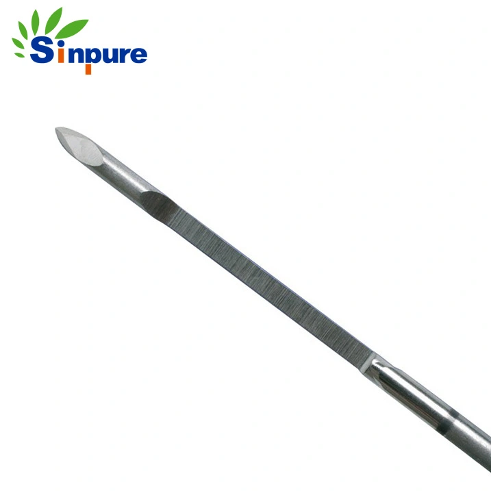 Wholesales Customized Aspiration Needle Biopsy Needle Disposable Surgical Instruments for Hospital Use