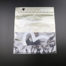 Wholesale Resealable Transparent Sock Underwear Poly Bag