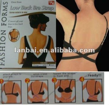 Low Back Bra Strap