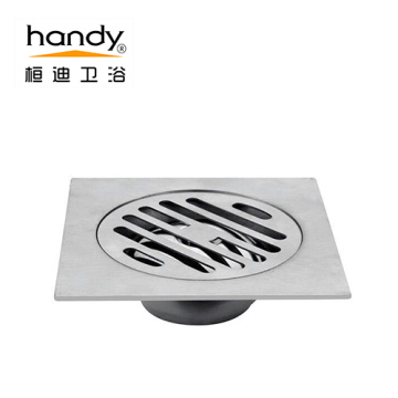 Brushed Stainless Steel Floor Drain