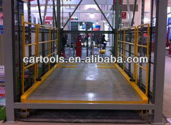 auto car platform stacker