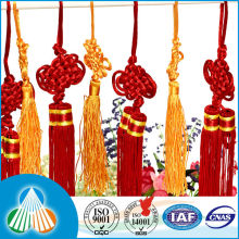 red hanging decoration Chinese knot