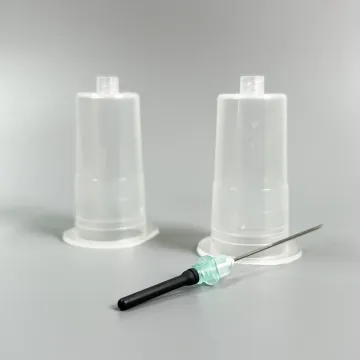 Disposable medical sterile vacuum blood sampling needle