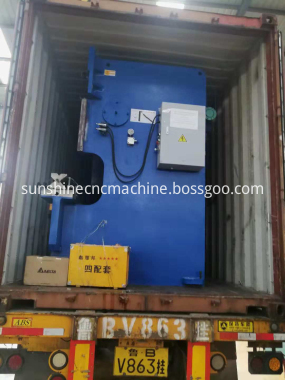 loading container