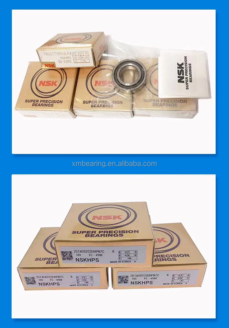 Double Direction Thrust Angular Contact Ball Bearing 234428-M-SP 7330 bcbm Machine Tool Spindle Bearing 25tac62b