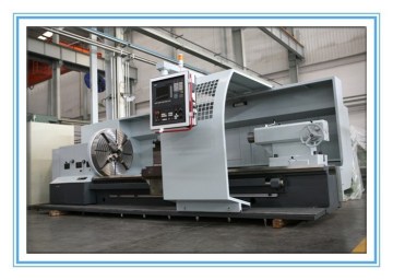 FULLTONTECH CNC Machine Metal Turning Horizontal Big Swing Lathe