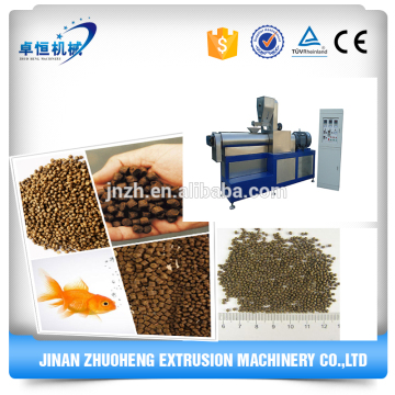Floating Fish Food Processing Line Machine