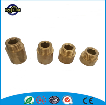 brass extension hydraulic male female fitting