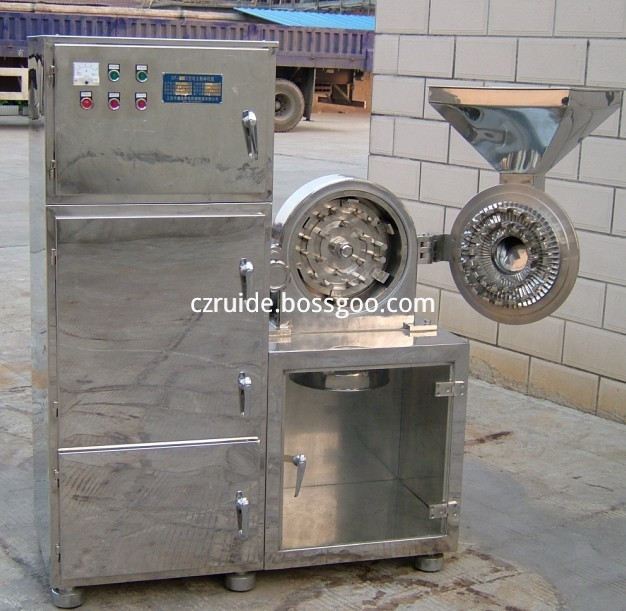 Cocoa Bean Grinding Machine