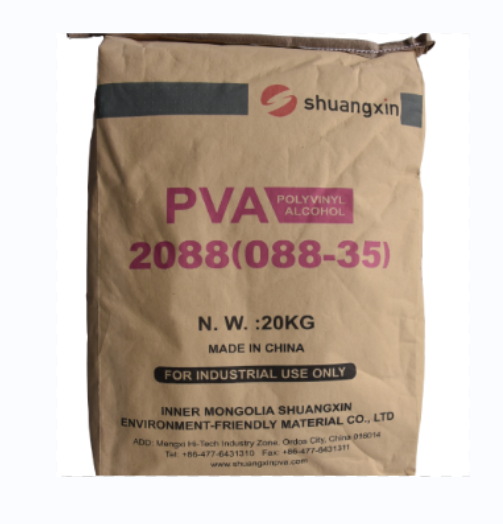 Shuangxin PVA PVA24-88 (088-50) مع defoamer