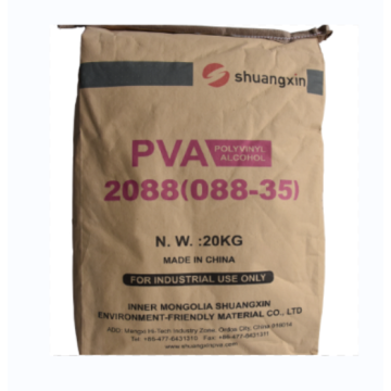 Shuangxin PVA PVA24-88 (088-50) डिफॉमर के साथ