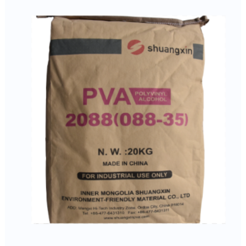 Shuangxin 브랜드 폴리 비닐 알코올 PVA20-88 (088-35)