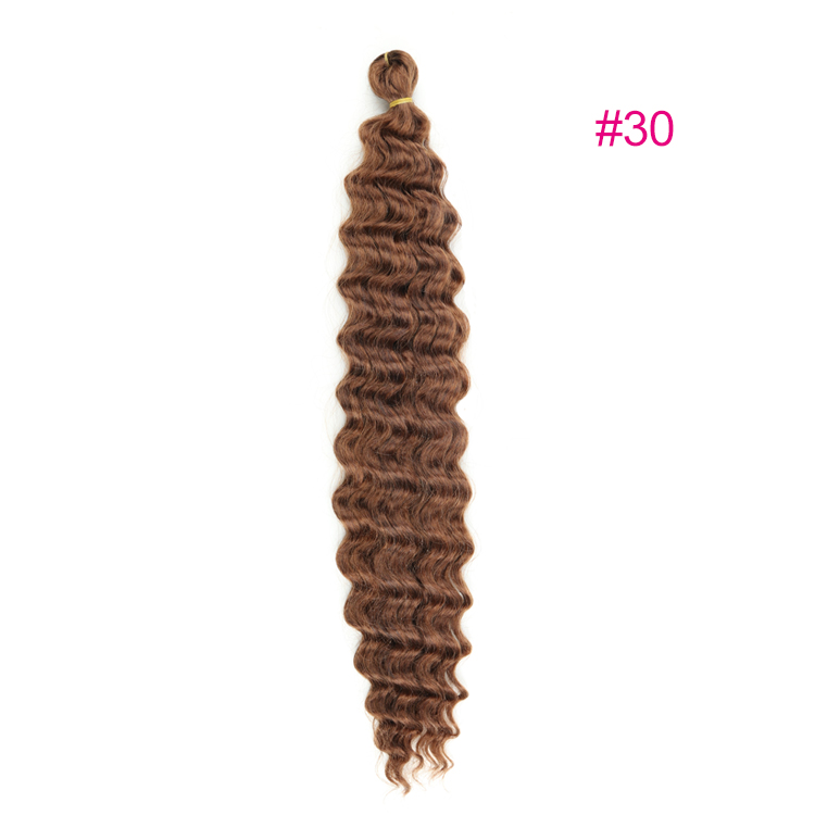 20inch jumbo twist braids crochet braid meches hair crochet hair extension braid deep wave