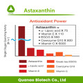 Poudre d'astaxanthine synthétique 10% pour le prix d'alimentation du poisson