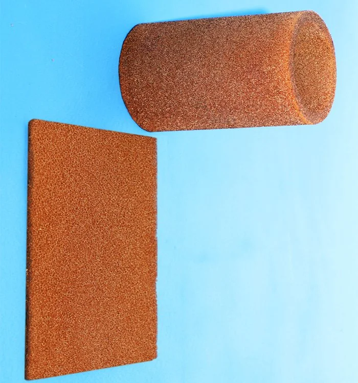 Cu-Ni Foam Metallic Sponge Copper for Battery