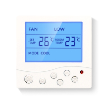 Smart Home HVAC Systems Thermostat Fan Coil Temperature Controller